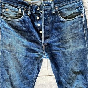 Rrl selvedge jeans